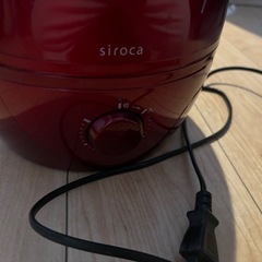 シロカ　 加湿器　5Lの画像