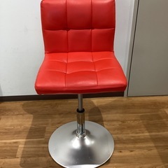 昇降式カウンターチェア　2脚セット【町田市再生家具】252623の画像