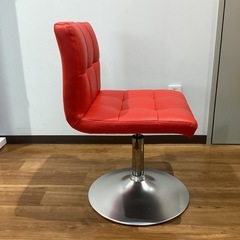 昇降式カウンターチェア　2脚セット【町田市再生家具】252623の画像