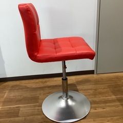 昇降式カウンターチェア　2脚セット【町田市再生家具】252623の画像