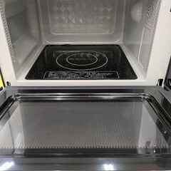 【ヘルツフリー】電子レンジ IRISOHYAMA アイリスオーヤマ MO-FM1804-B 2022年製 フラットタイプ：:ブラックの画像