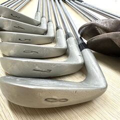 yj2772E ゴルフクラブ 13本セット ブリヂストン DECIPHER ゴルフバッグ BRIDGESTONE 長期保管品 動作未確認の画像