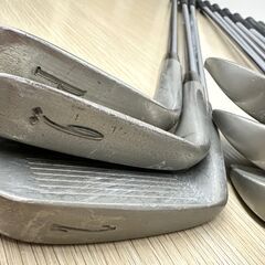 yj2772E ゴルフクラブ 13本セット ブリヂストン DECIPHER ゴルフバッグ BRIDGESTONE 長期保管品 動作未確認の画像