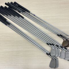 yj2772E ゴルフクラブ 13本セット ブリヂストン DECIPHER ゴルフバッグ BRIDGESTONE 長期保管品 動作未確認の画像