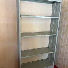 スチールラック・レトロ棚の画像