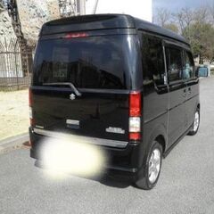 ❑全国自社ローン対応❑        ●平成20年登録スズキエブリイワゴン PZターボスペシャル 4WDの画像