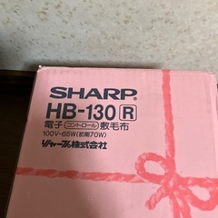 電気敷毛布3ヶ決まりましたの画像