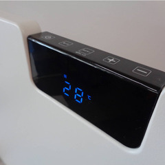 ★▲小泉成器　アルファックス・コイズミ　LIVCETRA　リブセトラ　コンベクターヒーター　パネルヒーター　LCH-0801　2021年製　暖房器具★lの画像