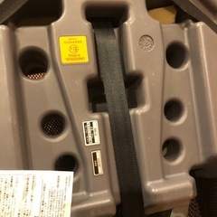 ジュニアシート　コンビの画像