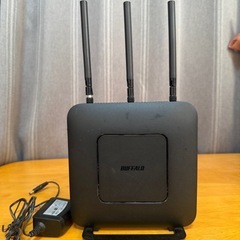 バッファローWi-Fiルーターの画像