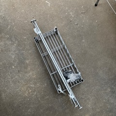 スチールラック2台セット⑥の画像