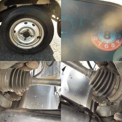 平成２８年式ハイゼットカーゴ　4WD AT　機関良好　車検9年12月迄　S331V キーレス 美車　STタイヤ 修復歴無し　オーディオ　電動ミラーの画像