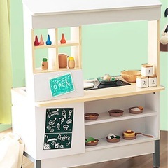 おままごと　キッチン　お店屋さん　木製の画像