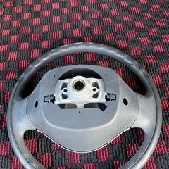 スバル純正ハンドルの画像