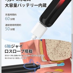 耳かき　カメラ付き　新品の画像