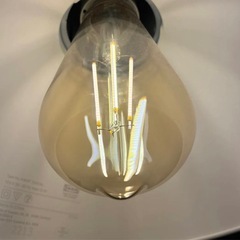 IKEA TERTIAL テルティアル ワークランプ ライトブルー 電球付きの画像