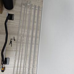 天井付けカーテンレールの画像