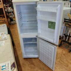 【愛品館 市原店】オーヤマ　2024年製　130L　2ドア冷蔵庫　PRR-142D-W　【愛市IR018599-104】の画像