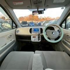 【支払総額10.8万円】8万キロ機関良好MRワゴン車検令和9年7月即日納車ok社外ナビ TV ETC 修復歴無し！激安軽自動車♩の画像