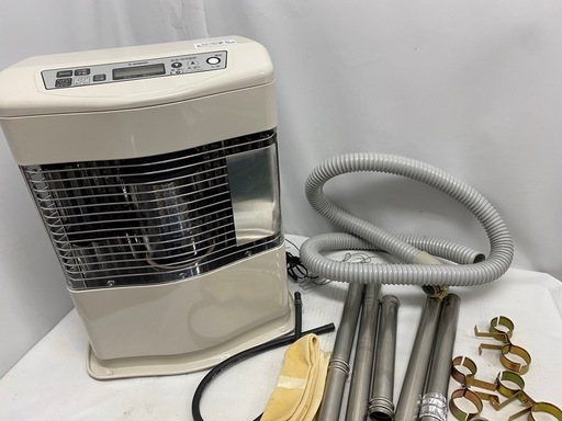■2022年製 SUNPOT/サンポット FF式石油ストーブ kabec カベック FFR-3811BL A1 コンクリート16畳/木造10畳