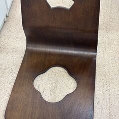 和座椅子 幅39.5cm×奥行47cm×高さ38cm【ジャングル...