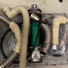 ※ FF式ストーブ　TOYOTOMI トヨトミ FR-SS36G 6.80kW 木造～10畳/コンクリート～15畳 2019年製　動作品の画像