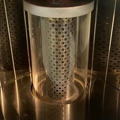 ※ FF式ストーブ　TOYOTOMI トヨトミ FR-SS36G 6.80kW 木造～10畳/コンクリート～15畳 2019年製　動作品の画像