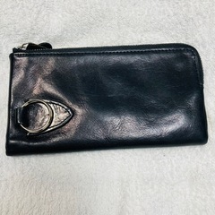 Maturi マトゥーリ プッチーニイタリアンレザーL字ファスナー長財布 ウォレットチェーン付の画像