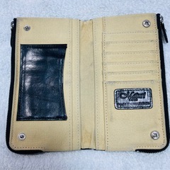 Maturi マトゥーリ プッチーニイタリアンレザーL字ファスナー長財布 ウォレットチェーン付の画像