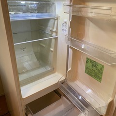 アイリスオーヤマ株式会社　ノンフロン冷凍冷蔵庫 AF156Z-WEの画像