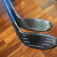 PINGレフティ3番5番ウッドの画像