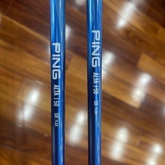 PINGレフティ3番5番ウッドの画像