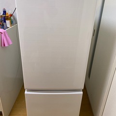 アイリスオーヤマ株式会社　ノンフロン冷凍冷蔵庫 AF156Z-WEの画像