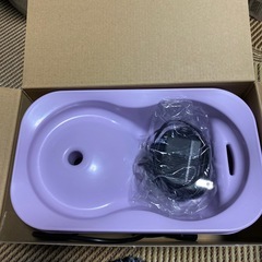 プレアクア　ウォーターファウンテンSカートリッジ付きの画像