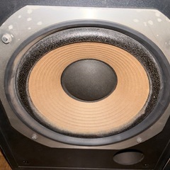 古いスピーカーの画像