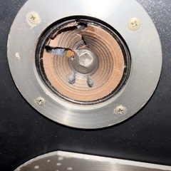 古いスピーカーの画像