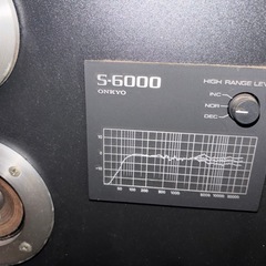 古いスピーカーの画像