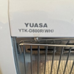 安くお譲りします　白色ストーブの画像