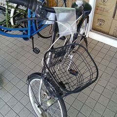 リユースのサカイ栃木店★ジモティ割あり★ rivage 自転車 20インチ シルバー クリーニング済み TC11909の画像