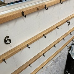 キーホルダーかけの画像