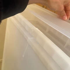 埃が溜まりにくい収納ケースの画像