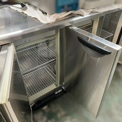 ☆Panasonic 冷蔵コールドテーブル 1500x450mmサイズ 台下冷蔵庫 SUC-N1541J 業務用冷蔵庫 厨房機器☆の画像