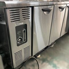 ☆Panasonic 冷蔵コールドテーブル 1500x450mmサイズ 台下冷蔵庫 SUC-N1541J 業務用冷蔵庫 厨房機器☆の画像