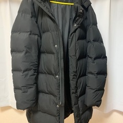 ユニクロ　シームレスダウン　ロング　XLの画像