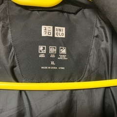 ユニクロ　シームレスダウン　ロング　XLの画像