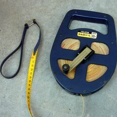 【レンタル】30メートル　巻き尺、お貸しします　１泊２日1…