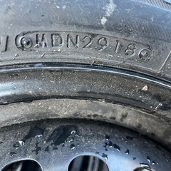 ブリヂストン　155/65R14 ホイールセットの画像