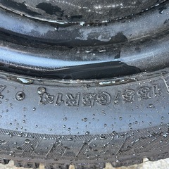 ブリヂストン　155/65R14 ホイールセットの画像