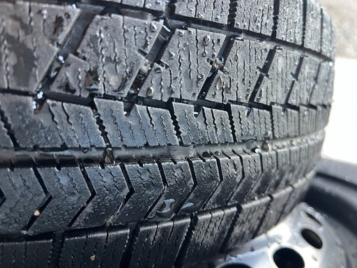 ブリヂストン　155/65R14 ホイールセット