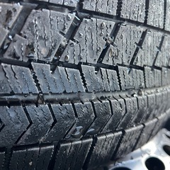 ブリヂストン　155/65R14 ホイールセットの画像